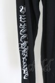 画像6: SWITCHBLADE / LAYERED LONG　カットソー L ブラック O-25-09-04-013-SW-to-YM-OS