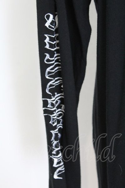 画像6: SWITCHBLADE / LAYERED LONG　カットソー L ブラック O-25-09-04-013-SW-to-YM-ZT356 (6)