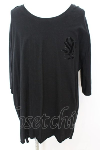 画像1: SWITCHBLADE / LIGHT SHINE Tシャツ L ブラック O-25-09-04-014-SW-ts-YM-OS