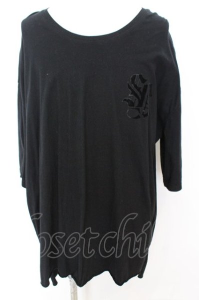 画像1: SWITCHBLADE / LIGHT SHINE Tシャツ L ブラック O-25-09-04-014-SW-ts-YM-ZT382 (1)