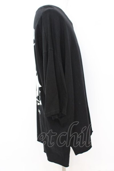 画像3: SWITCHBLADE / LIGHT SHINE Tシャツ L ブラック O-25-09-04-014-SW-ts-YM-ZT382 (3)