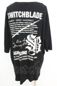 画像4: SWITCHBLADE / LIGHT SHINE Tシャツ L ブラック O-25-09-04-014-SW-ts-YM-OS (4)