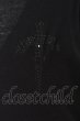 画像2: SWITCHBLADE / STONE LAYERED カットソー L ブラック O-25-09-04-015-SW-to-YM-ZT382 (2)