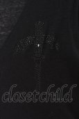 画像2: SWITCHBLADE / STONE LAYERED カットソー L ブラック O-25-09-04-015-SW-to-YM-OS (2)