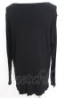 画像3: SWITCHBLADE / STONE LAYERED カットソー L ブラック O-25-09-04-015-SW-to-YM-ZT382 (3)