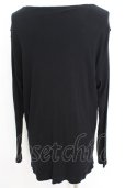 画像3: SWITCHBLADE / STONE LAYERED カットソー L ブラック O-25-09-04-015-SW-to-YM-OS (3)