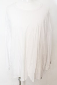 SWITCHBLADE / SWBLD LINE カットソー L ホワイト O-25-09-04-016-SW-to-YM-OS