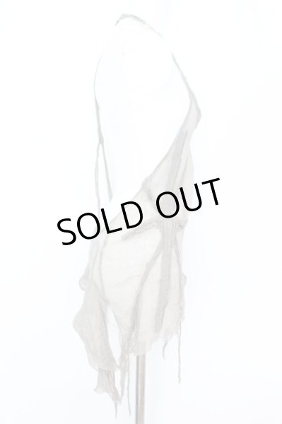 画像2: SHARE SPIRIT / 楊柳ユニオンジャックトップス 38 カーキ O-25-09-04-002-SH-to-YM-OS (2)