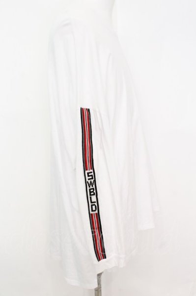 画像2: SWITCHBLADE / SWBLD LINE カットソー L ホワイト O-25-09-04-016-SW-to-YM-ZT378 (2)