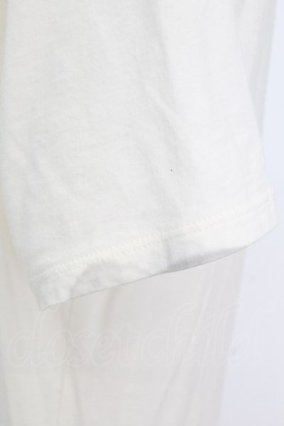画像3: gunda / CROSS Tシャツ  アイボリー O-25-09-04-017-gu-ts-YM-OS