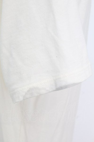 画像3: gunda / CROSS Tシャツ  アイボリー O-25-09-04-017-gu-ts-YM-ZT339 (3)