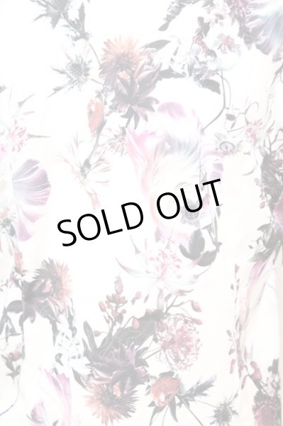 画像2: TORNADO MART / アクアフラワープリントシャツ LL ホワイト O-25-09-04-020-TO-sh-YM-OS (2)