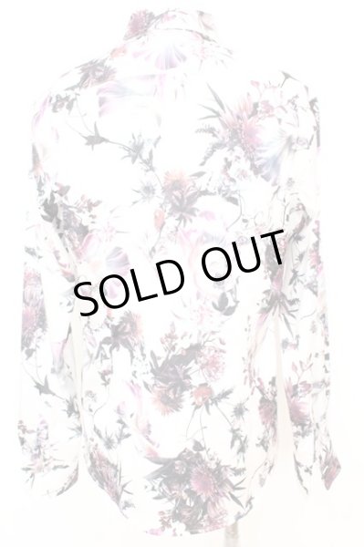 画像3: TORNADO MART / アクアフラワープリントシャツ LL ホワイト O-25-09-04-020-TO-sh-YM-OS (3)