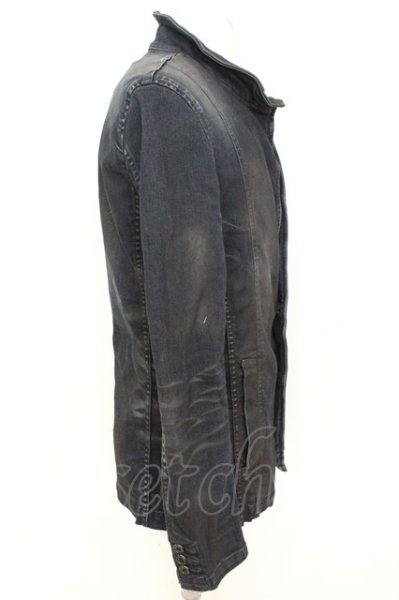 画像2: TORNADO MART / ダークカラーヴィンテージスタンドジャケット LL ネイビー O-25-09-04-022-TO-ja-YM-ZT356 (2)