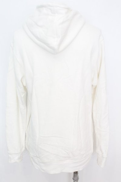 画像3: CIVARIZE / Catプリントプルオーバーパーカー 44 ホワイト O-25-09-04-026-CI-to-YM-ZT339 (3)