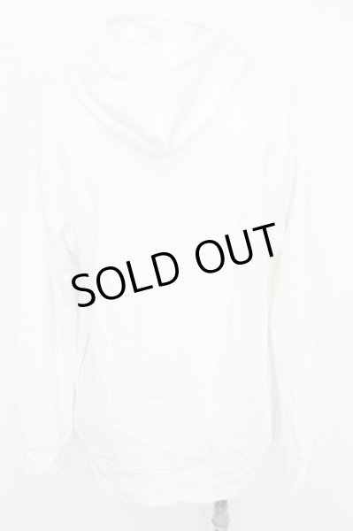 画像3: CIVARIZE / Catプリントプルオーバーパーカー 44 ホワイト O-25-09-04-026-CI-to-YM-ZT339 (3)