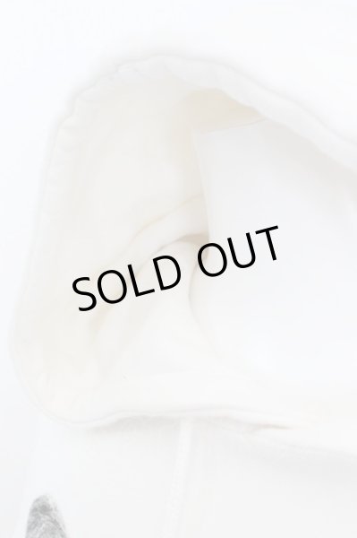 画像4: CIVARIZE / Catプリントプルオーバーパーカー 44 ホワイト O-25-09-04-026-CI-to-YM-ZT339 (4)