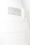 画像3: LUDI / WIRTSCHAFT ジョグデニムパンツ S ホワイト O-25-09-04-027-BE-pa-YM-OS (3)