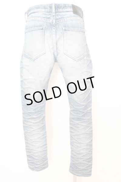 画像2: FUGA / Criniera パールバインダー加工ストレッチスキニーデニムパンツ 42 インディゴ O-25-09-04-030-FU-pa-YM-OS (2)