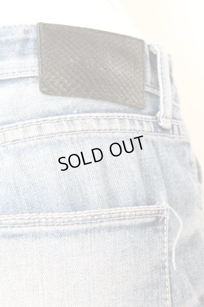 画像3: FUGA / Criniera パールバインダー加工ストレッチスキニーデニムパンツ 42 インディゴ O-25-09-04-030-FU-pa-YM-OS