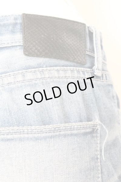 画像3: FUGA / Criniera パールバインダー加工ストレッチスキニーデニムパンツ 42 インディゴ O-25-09-04-030-FU-pa-YM-OS (3)