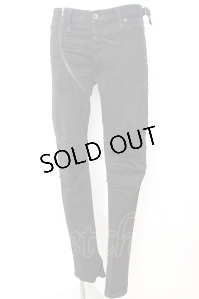 画像1: IFSIXWASNINE / BTF/SBCM-9 デニムパンツ【メンズ29】 29 ブラック O-25-09-04-031-IF-pa-YM-ZT339 (1)