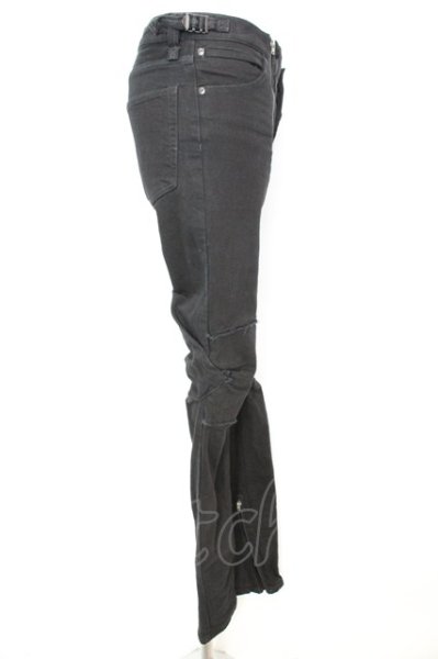 画像2: IFSIXWASNINE / BTF/SBCM-9 デニムパンツ【メンズ29】 29 ブラック O-25-09-04-031-IF-pa-YM-ZT339 (2)