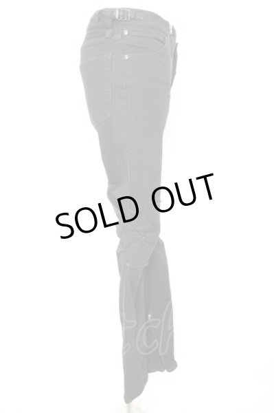 画像2: IFSIXWASNINE / BTF/SBCM-9 デニムパンツ【メンズ29】 29 ブラック O-25-09-04-031-IF-pa-YM-ZT339 (2)