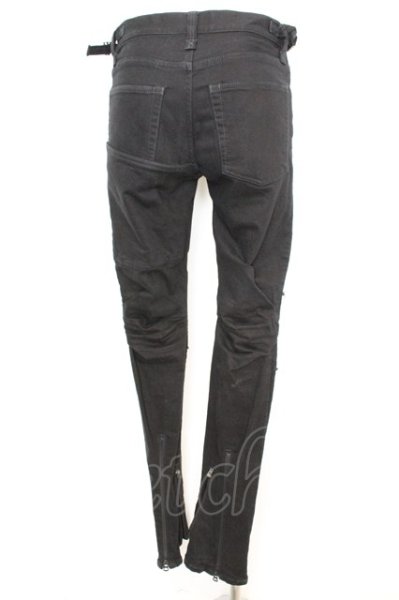 画像3: IFSIXWASNINE / BTF/SBCM-9 デニムパンツ【メンズ29】 29 ブラック O-25-09-04-031-IF-pa-YM-ZT339 (3)