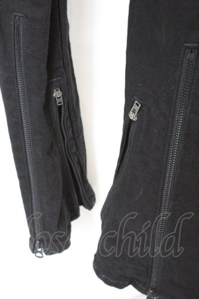 画像4: IFSIXWASNINE / BTF/SBCM-9 デニムパンツ【メンズ29】 29 ブラック O-25-09-04-031-IF-pa-YM-ZT339 (4)