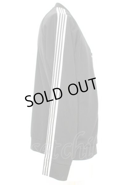 画像2: 5351pour les Hommes / ダブルクロストラックジャケット 48 ブラックｘホワイト O-25-09-06-004-53-ja-YM-ZT385 (2)