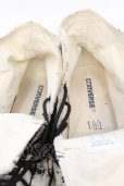 画像9: NEWTRAL / ペインティングダメージCONVERS 25cm アイボリー O-25-09-06-033-Th-sho-YM-OS
