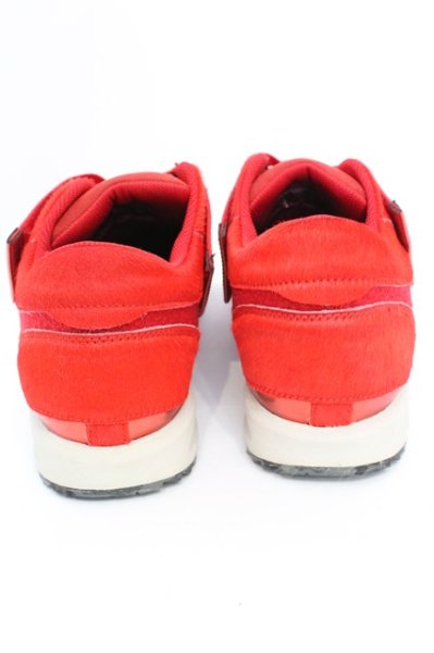 画像3: 5351pour les Hommes / ハラココンビクロスストラップスニーカー 46（28.5cm） レッド O-25-09-06-034-53-sho-YM-OS (3)