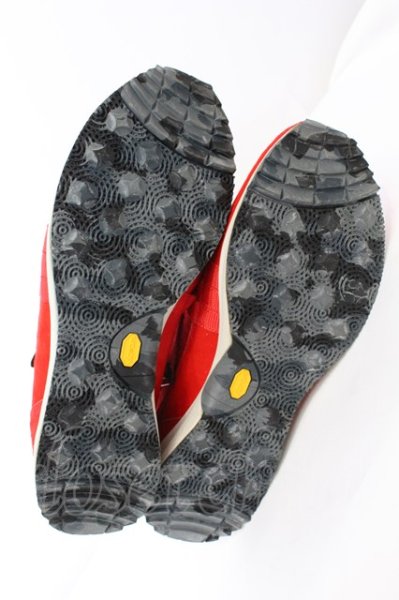 画像5: 5351pour les Hommes / ハラココンビクロスストラップスニーカー 46（28.5cm） レッド O-25-09-06-034-53-sho-YM-OS (5)