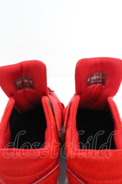 画像6: 5351pour les Hommes / ハラココンビクロスストラップスニーカー 46（28.5cm） レッド O-25-09-06-034-53-sho-YM-OS (6)