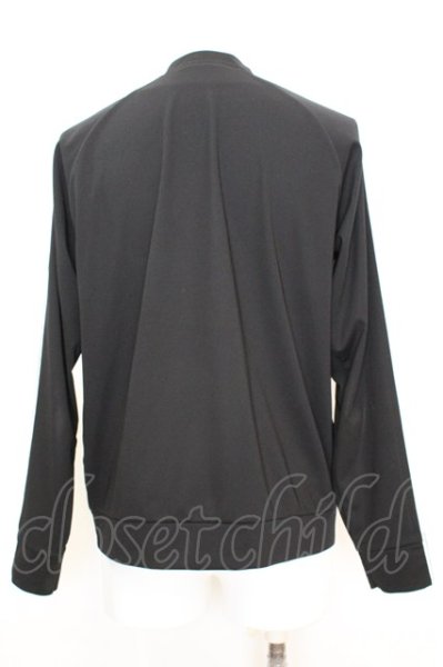 画像3: 5351pour les Hommes / ダブルクロストラックジャケット 48 ブラックｘホワイト O-25-09-06-004-53-ja-YM-ZT385 (3)