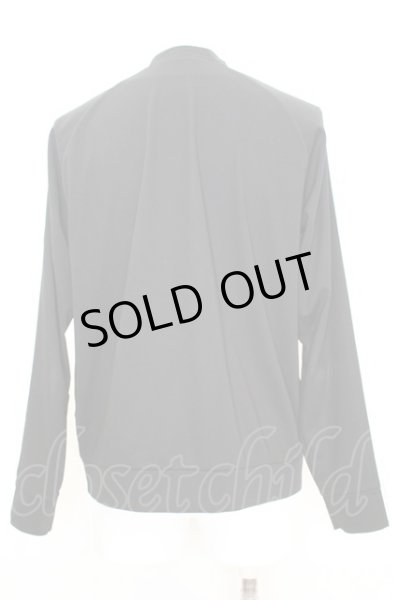 画像3: 5351pour les Hommes / ダブルクロストラックジャケット 48 ブラックｘホワイト O-25-09-06-004-53-ja-YM-ZT385 (3)