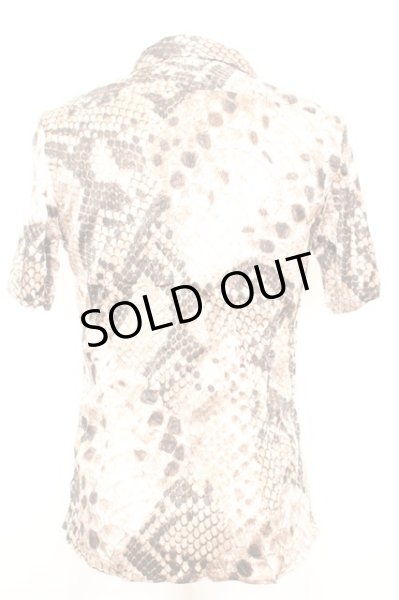 画像3: TORNADO MART / 半袖アニマルシャツ  ブラウン O-25-09-06-008-TO-sh-YM-ZT382 (3)