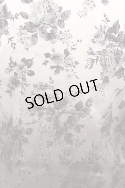 画像2: TORNADO MART / ジャガードグラデーションシャツ M ホワイトｘブラック O-25-09-06-009-TO-sh-YM-OS (2)