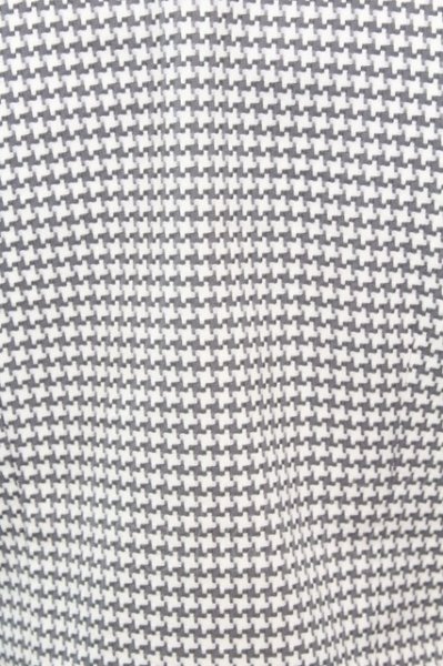 画像2: Zero by TORNADO MART / ハウンズトゥースイタリアンカラーシャツ M グレー O-25-09-06-010-Ze-sh-YM-ZT382 (2)