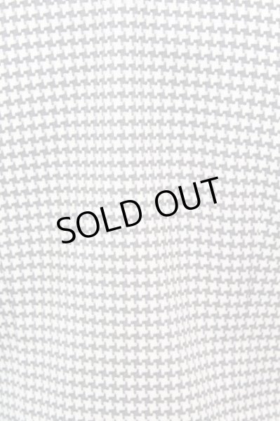 画像2: Zero by TORNADO MART / ハウンズトゥースイタリアンカラーシャツ M グレー O-25-09-06-010-Ze-sh-YM-ZT382 (2)