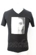 画像1: GOSTAR DE FUGA / MISSING Tシャツ 46 ブラック O-25-09-06-011-GO-ts-YM-OS (1)