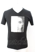 画像1: GOSTAR DE FUGA / MISSING Tシャツ 46 ブラック O-25-09-06-011-GO-ts-YM-OS (1)