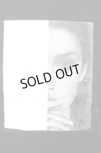 画像2: GOSTAR DE FUGA / MISSING Tシャツ 46 ブラック O-25-09-06-011-GO-ts-YM-OS (2)