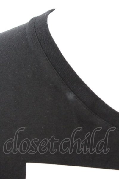 画像3: GOSTAR DE FUGA / MISSING Tシャツ 46 ブラック O-25-09-06-011-GO-ts-YM-OS