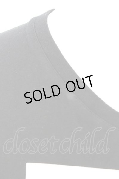 画像3: GOSTAR DE FUGA / MISSING Tシャツ 46 ブラック O-25-09-06-011-GO-ts-YM-OS (3)