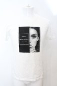 画像1: GOSTAR DE FUGA / MISSING Tシャツ 44 ホワイト O-25-09-06-012-GO-ts-YM-OS (1)