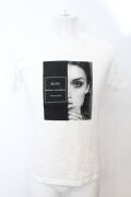 GOSTAR DE FUGA / MISSING Tシャツ 44 ホワイト O-25-09-06-012-GO-ts-YM-ZT385