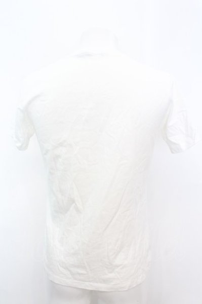 画像3: GOSTAR DE FUGA / MISSING Tシャツ 44 ホワイト O-25-09-06-012-GO-ts-YM-ZT385 (3)