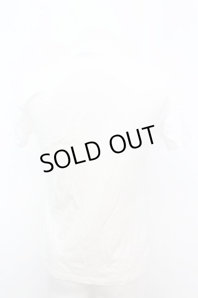 画像3: GOSTAR DE FUGA / MISSING Tシャツ 44 ホワイト O-25-09-06-012-GO-ts-YM-ZT385 (3)